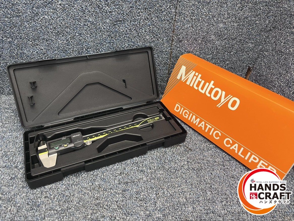 ミツトヨ Mitutoyo デジタルノギス CD-15AX デジマチックキャリパ