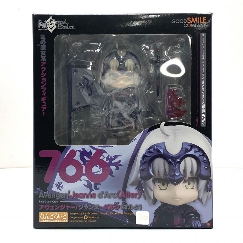 【中古】【未開封】ねんどろいど アヴェンジャー/ジャンヌ･ダルク〔オルタ〕フィギュア[95]