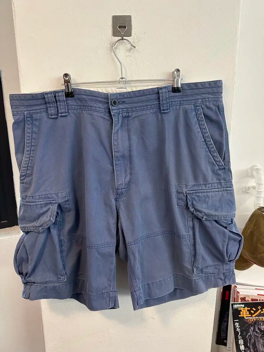 Ralph Lauren ラルフローレン ウォッシュブルー カーゴ パンツ 38 サイズ