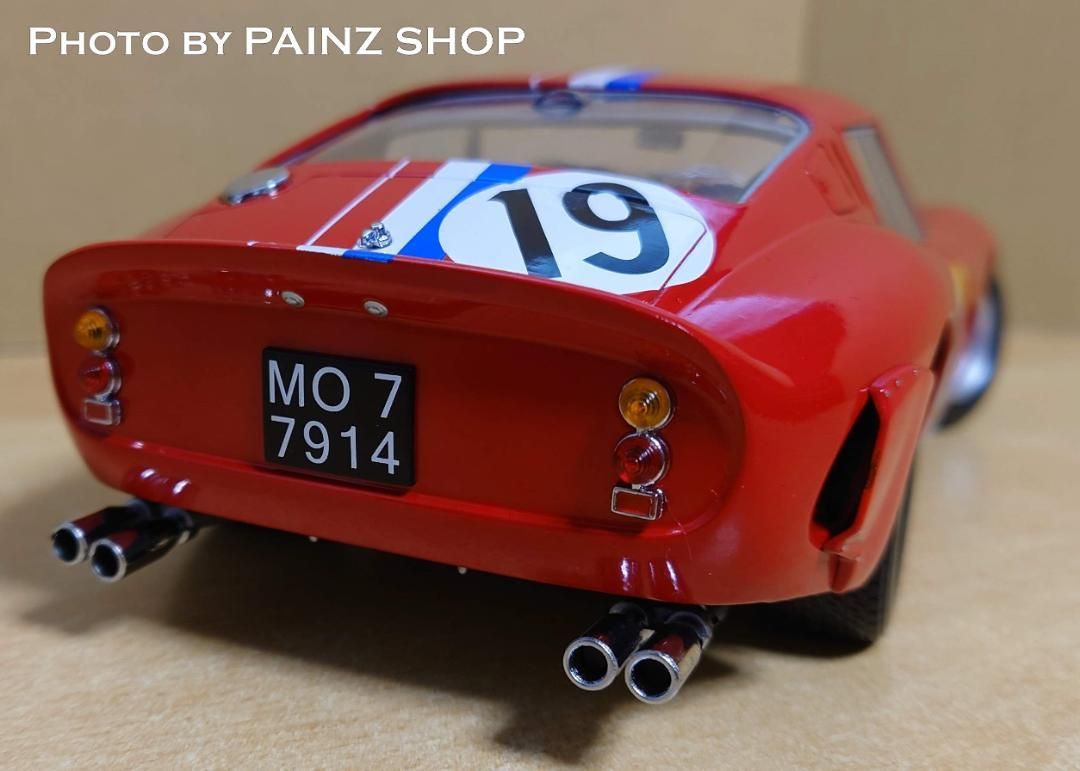 1/18 フェラーリ250GTO ルマン 1962 FERRARI 250GTO - メルカリ