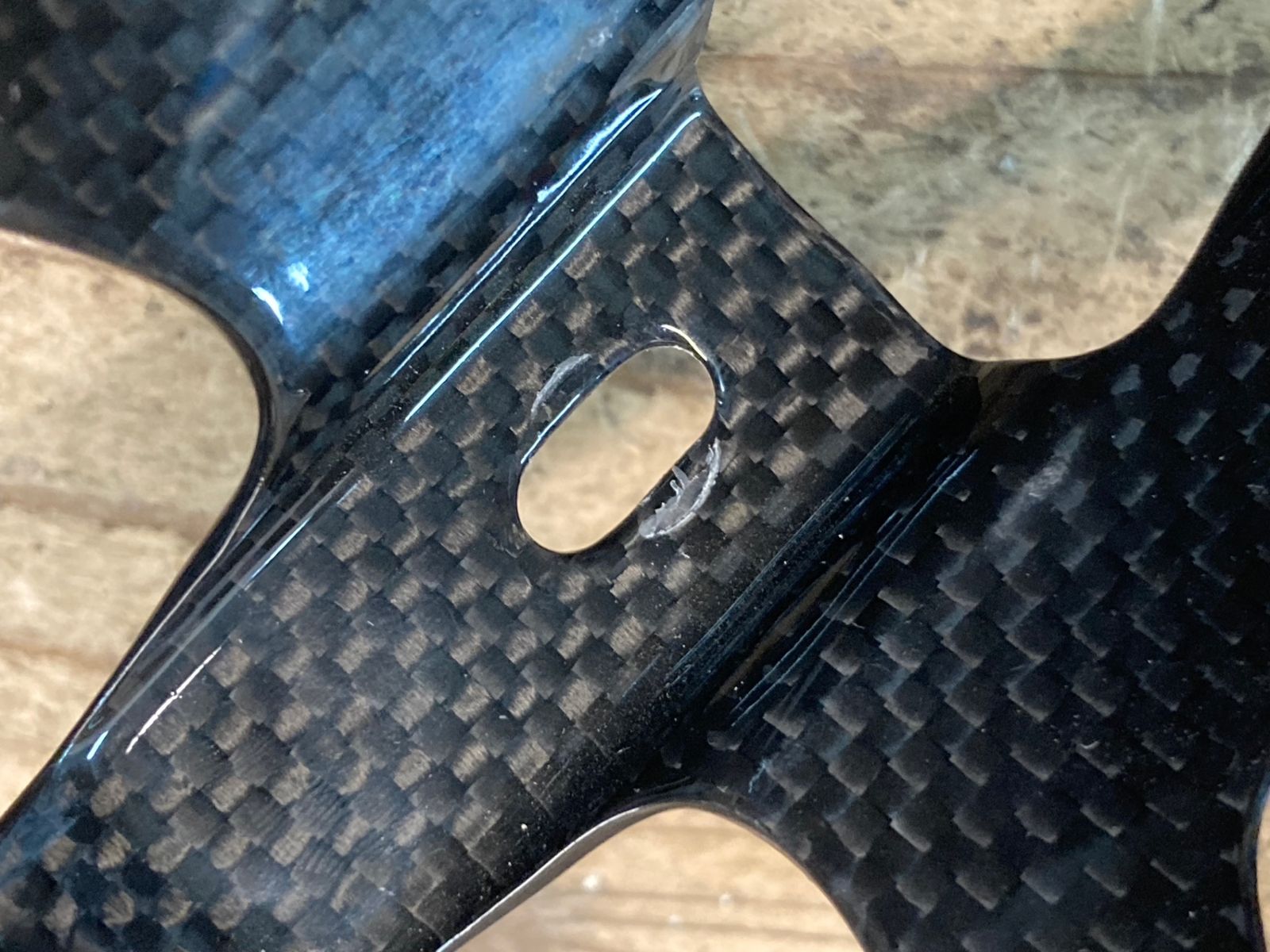 ボトルケージ 黒白