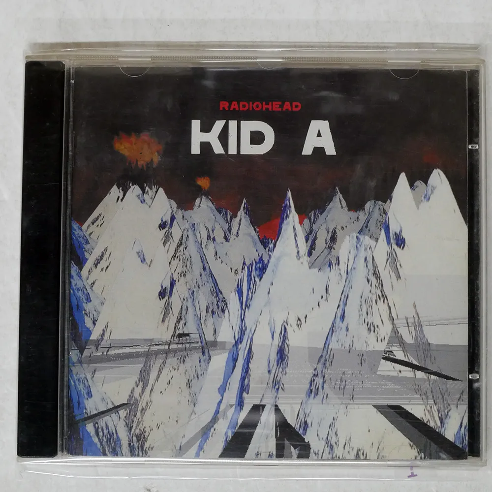 2025年最新】radiohead kid a lpの人気アイテム - メルカリ