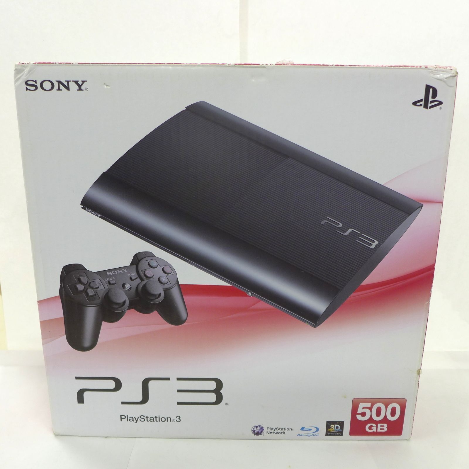 SONY ソニー Playstation3 CECH-4000C 箱付き 500GB PS3 - メルカリ