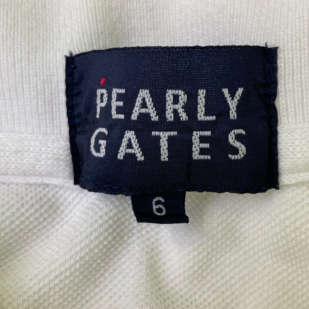 パーリーゲイツ　ゴルフポロシャツ　サイズ6 中古・古着通販】PEARLY GATES (パーリーゲイツ) ゴルフウェア