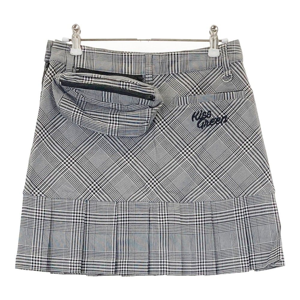 サイズ：1 KISS ON THE GREEN キスオンザグリーン インナー付 プリーツ