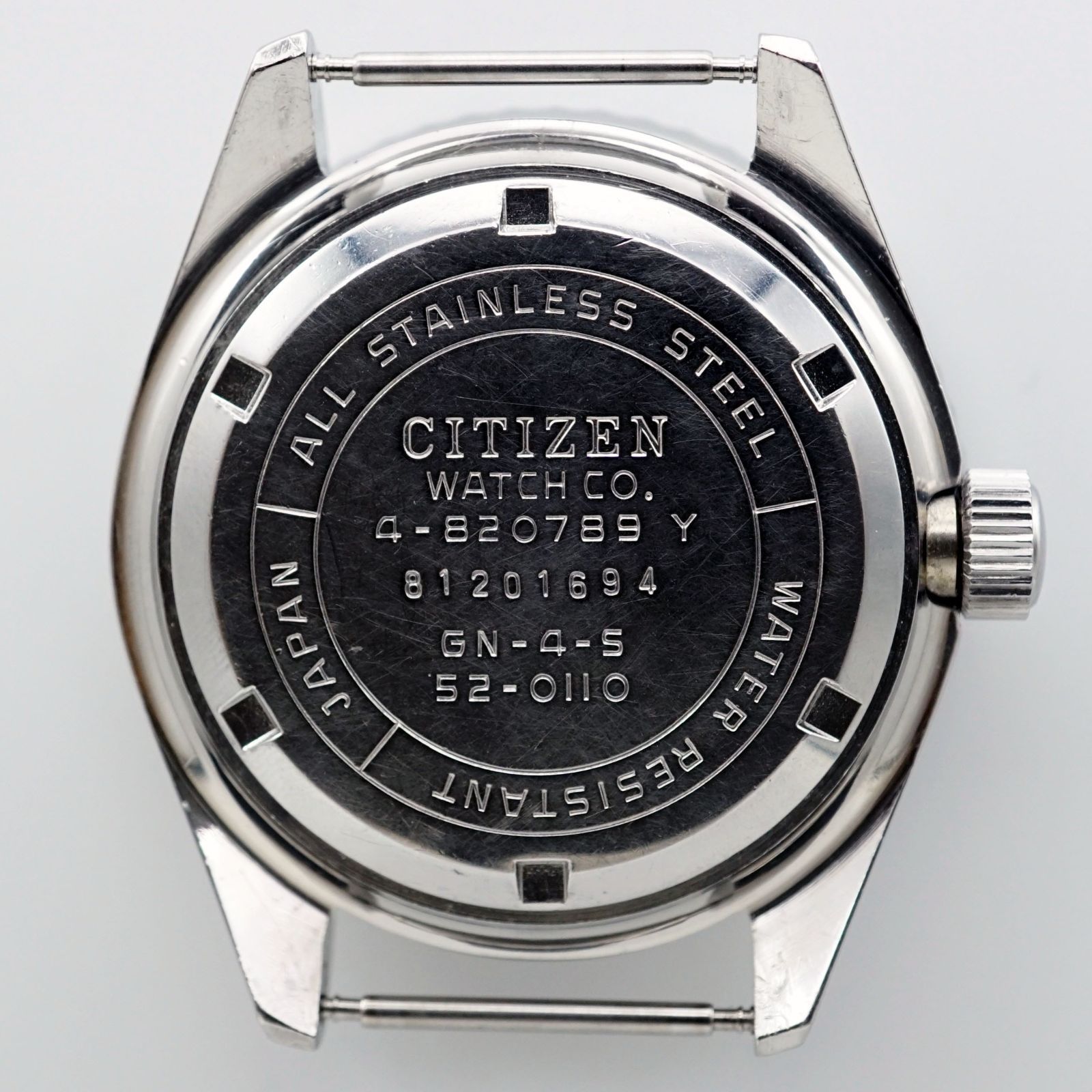 ビンテージ　CITIZEN チャレンジダイバー　自動巻き 150M防水 シチズン 本格派ダイバーズウォッチ 150m防水 自動巻き