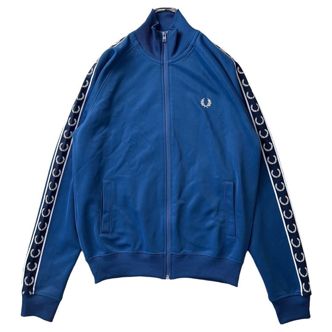 6032 FRED PERRY TAPED TRACK JACKET
