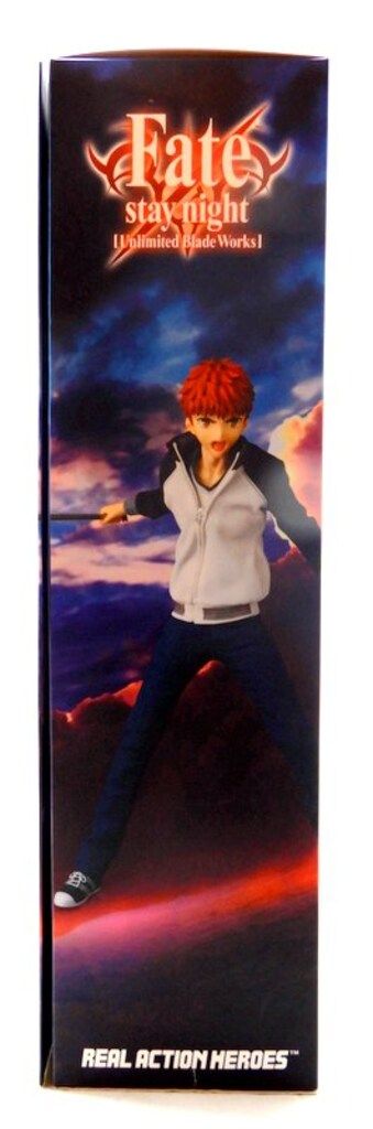 メディコム・トイ REAL ACTION HEROES Fate/stay night 衛宮士郎