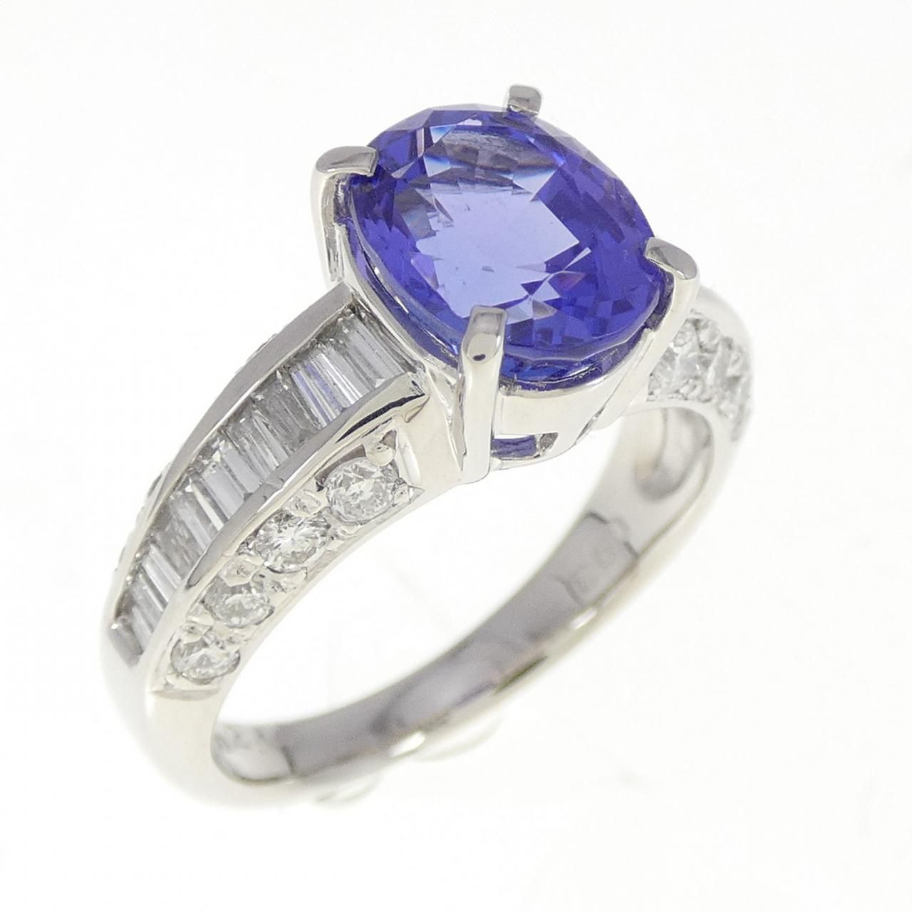 PT900 タンザナイト リング 2.44CT