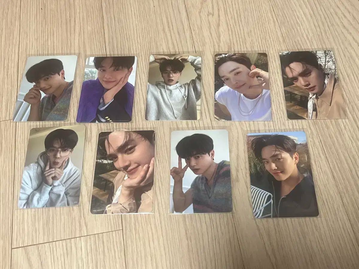 ソン・ガン 2023 シーズングリーティング シーグリ 付属品完備