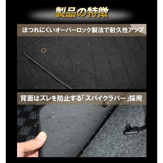 カーマット ブラック