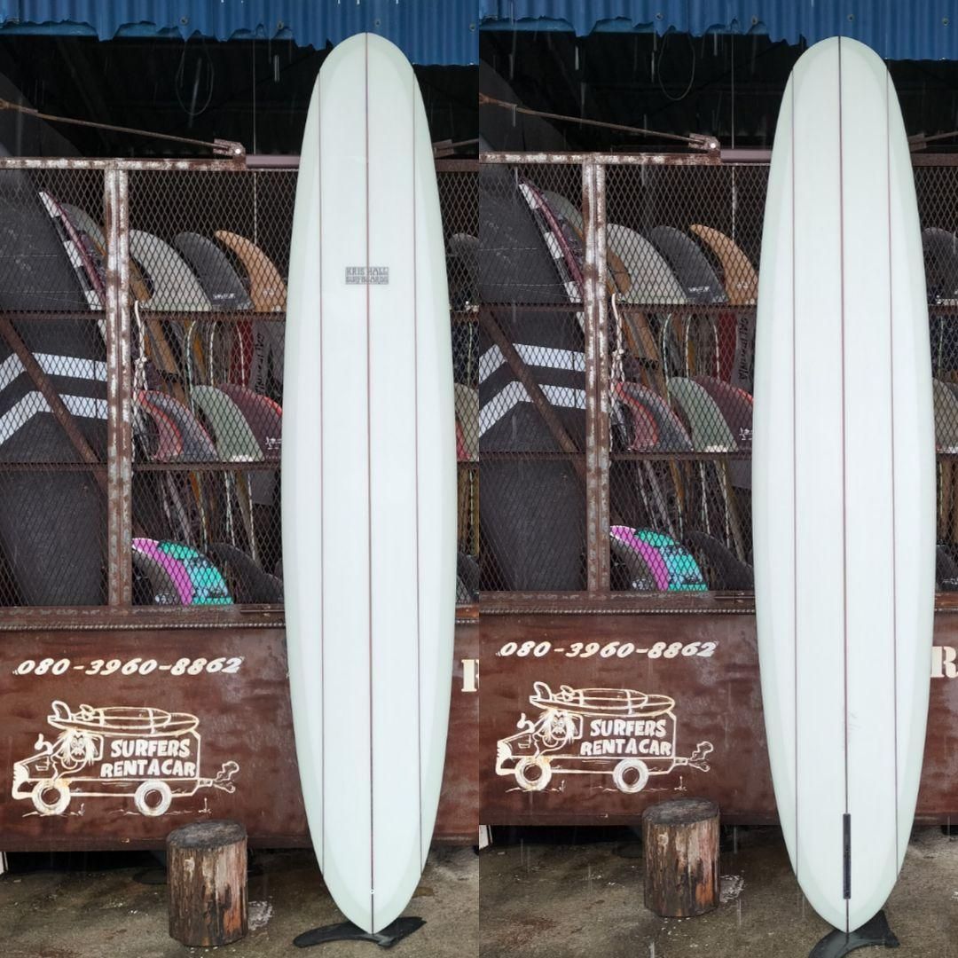 タイラーウォーレン キャプテンフィン シングルフィン9.75