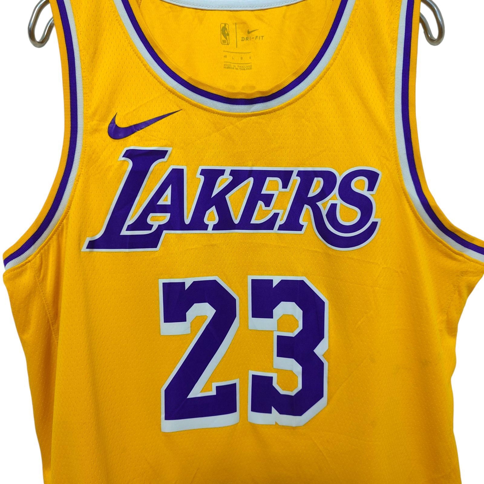 ☆NIKE☆ NBA ロサンゼルス・レイカーズ ゲームシャツ C-4853 ☆NIKE☆ NBA ロサンゼルス・レイカーズ ゲームシャツ C-4853