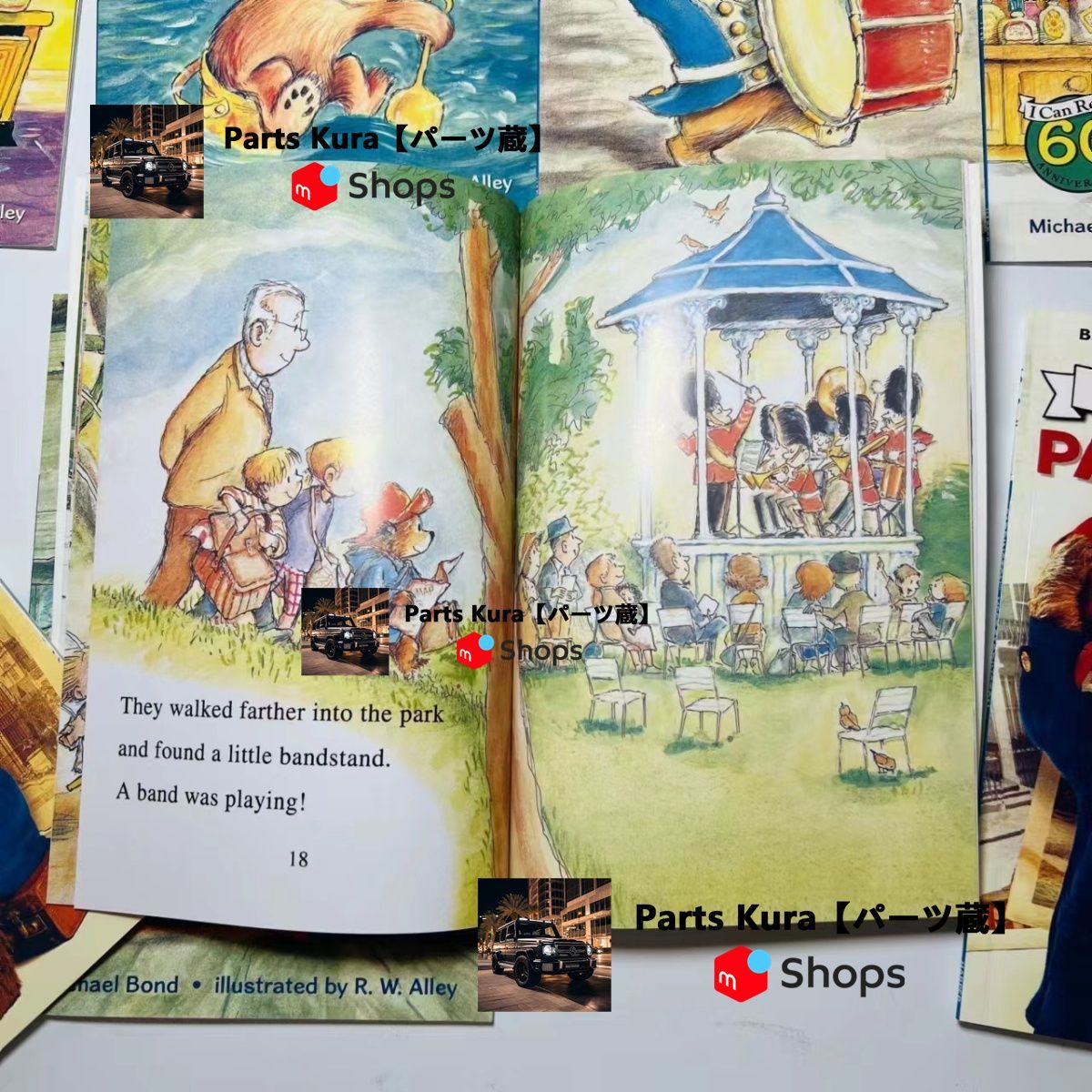 英語絵本paddington ican read1ステージパディントンくま8冊 新品 Paddington Ican Read1ステージパディントンくま 英語絵本