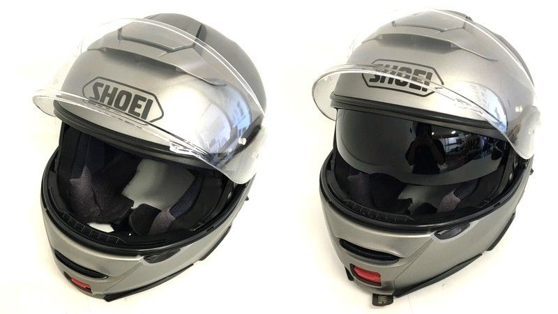 最新作 SHOEI NEOTEC II マットディープグレー