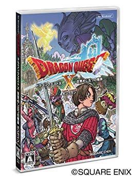 【中古】(未使用･未開封品)　ドラゴンクエストX 目覚めし五つの種族 オンライン (Windows版) vf3p617