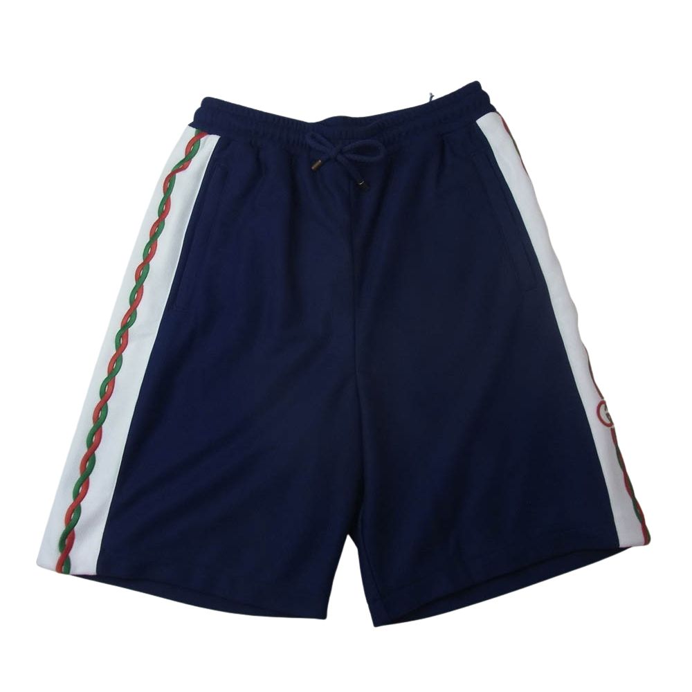 GUCCI グッチ 692126 XJD7N SIDELINE SHORT PANTS メッシュ ハーフ  