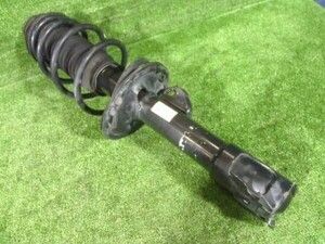 トヨタ 純正 中期 NSP130 ヴィッツ HV 左フロントショックアブソーバー ストラット サス 48520-52670