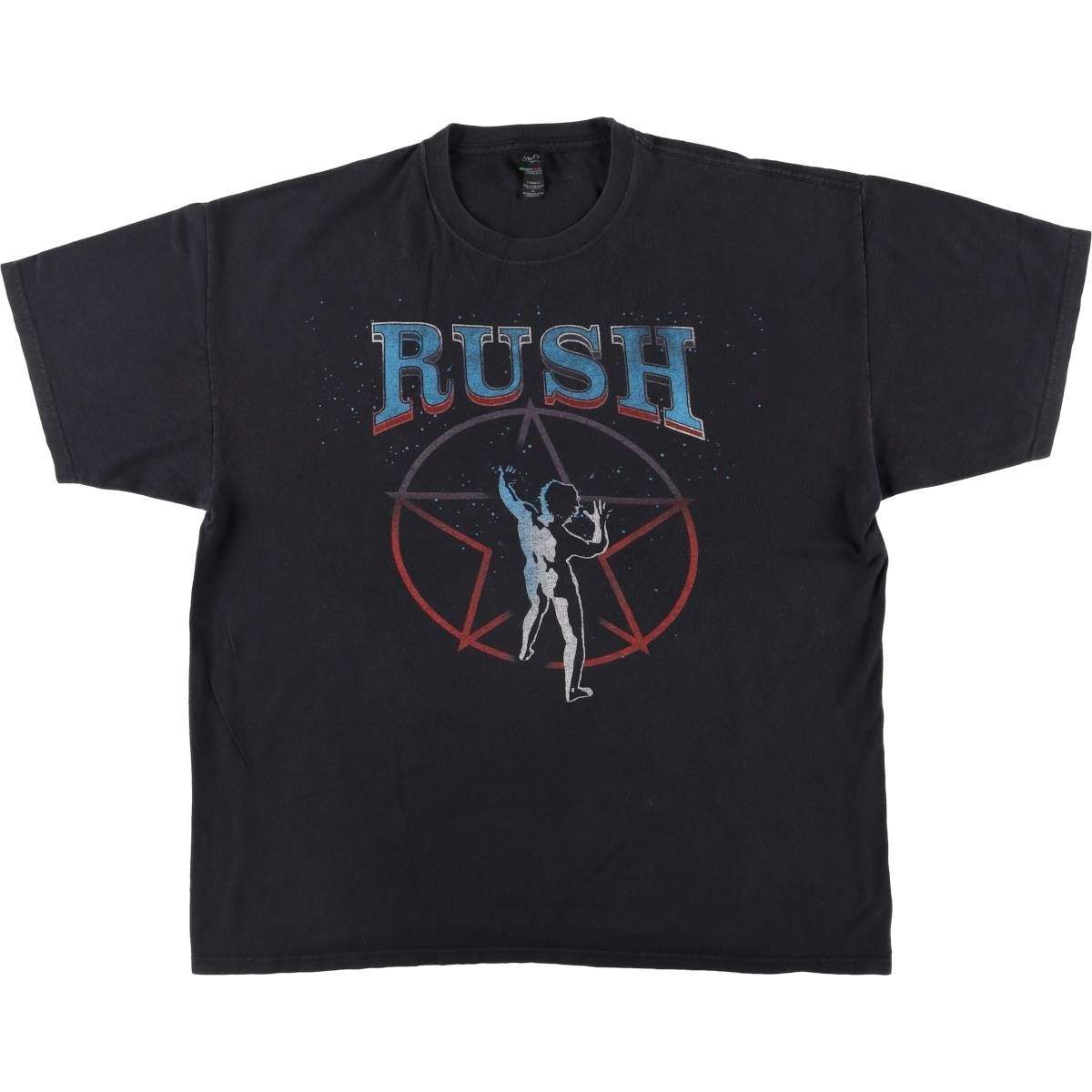 古着 M＆O RUSH ラッシュ バンドTシャツ バンT メンズXL相当|eaa542492