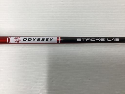 オデッセイ ELEVEN TRIPLE TRACK 34インチ パター PT STROKE LAB フレックスその他 メンズ 男性用 右利き 右用 Bランク ゴルフクラブ