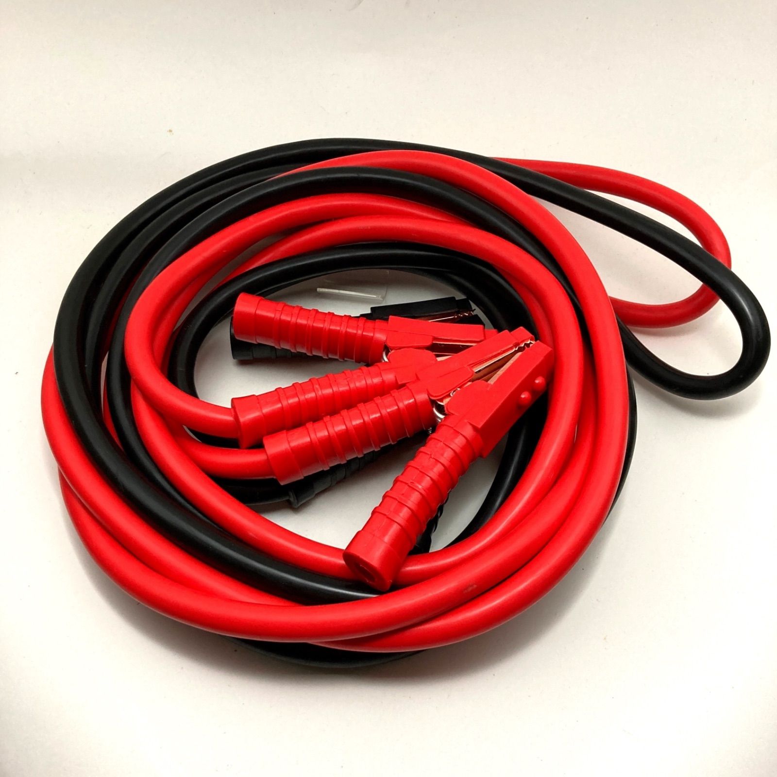 業務用　大型トラック対応　ブースターケーブル5m 800A 16mm まるま