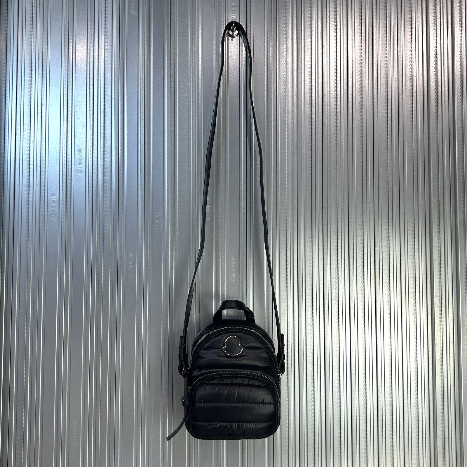 MONCLER モンクレール KILIA SMALL ショルダーバック 黒【新品正規品 
