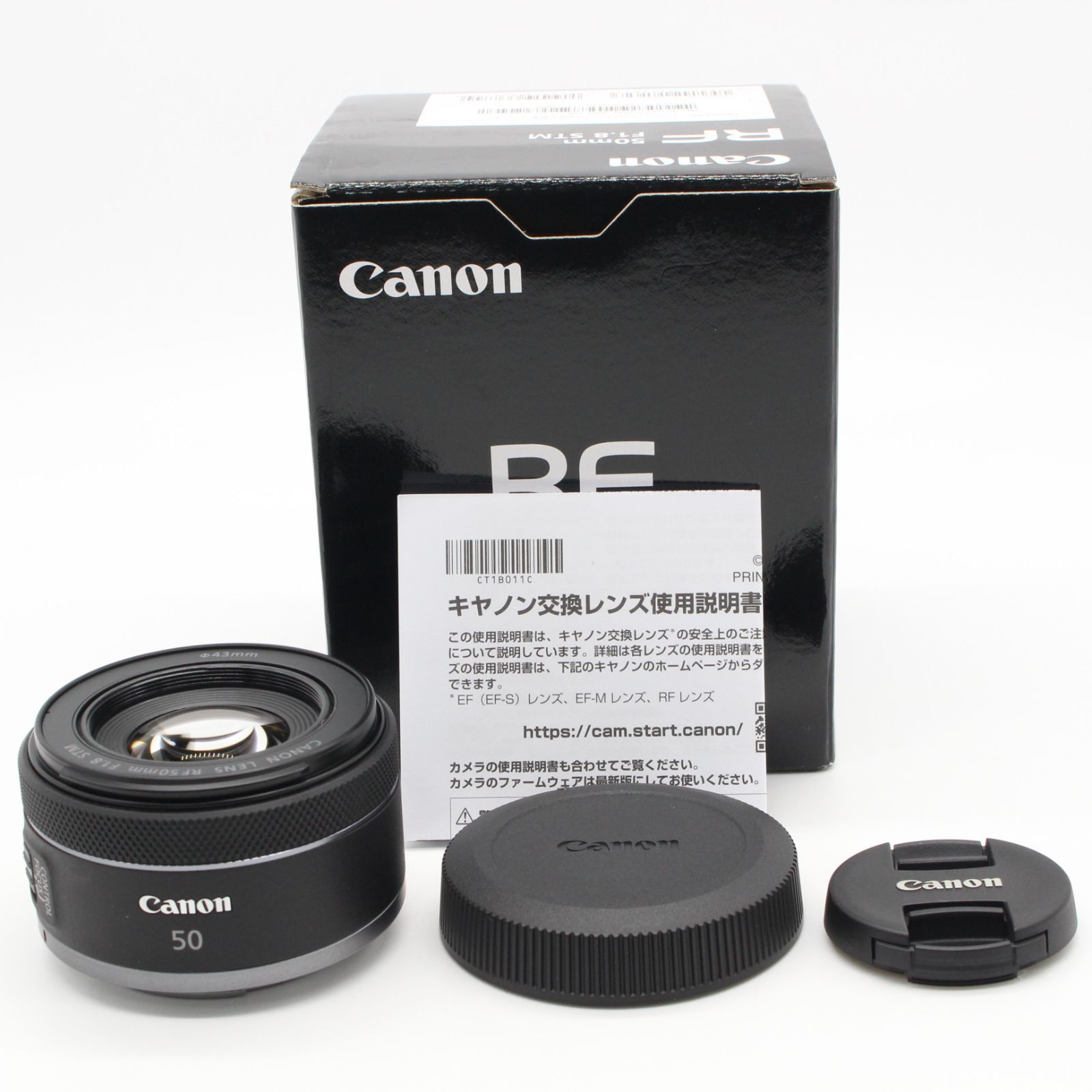 ☆極上品☆Canon RF50mm F1.8 STM 元箱付き - メルカリ