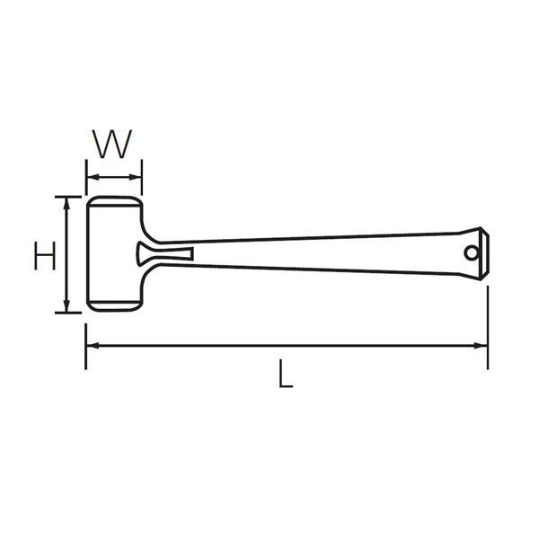 KTC 京都機械工具 コンポーネントハンマ UD1-10