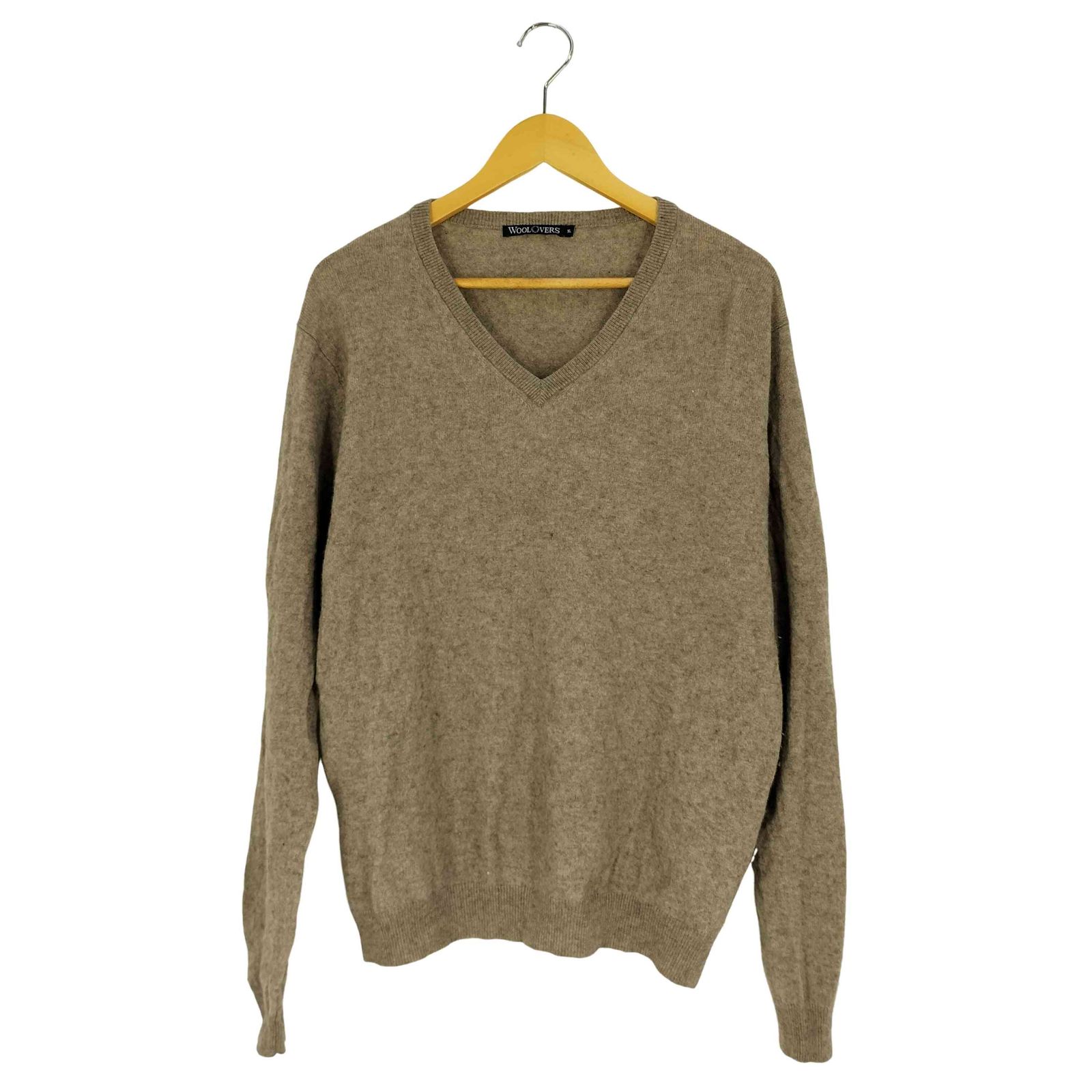 90s Y’s for men Vネックウールセーター ユーズドフルギ USED古着 90s ウール カシミヤ Vネックニット