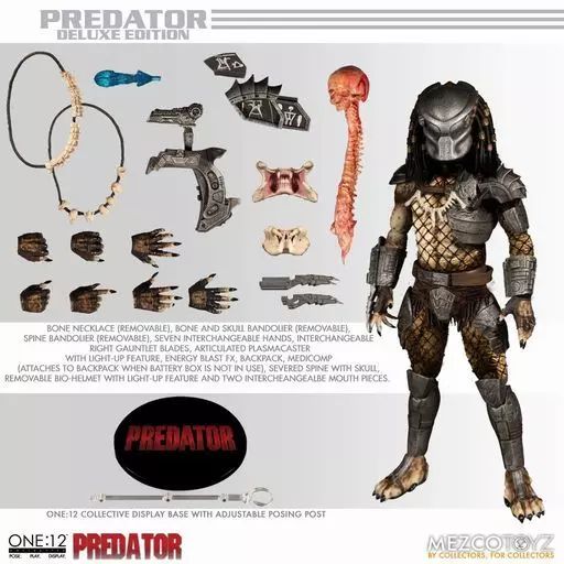 ジャングルハンター・プレデター 「プレデター」 フィギュア Amazon.co.jp: プレデター 1/18 アクションフィギュア