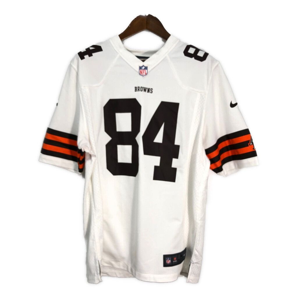 レア] NFL クリーブランド・ブラウンズ サイン入り ユニフォーム