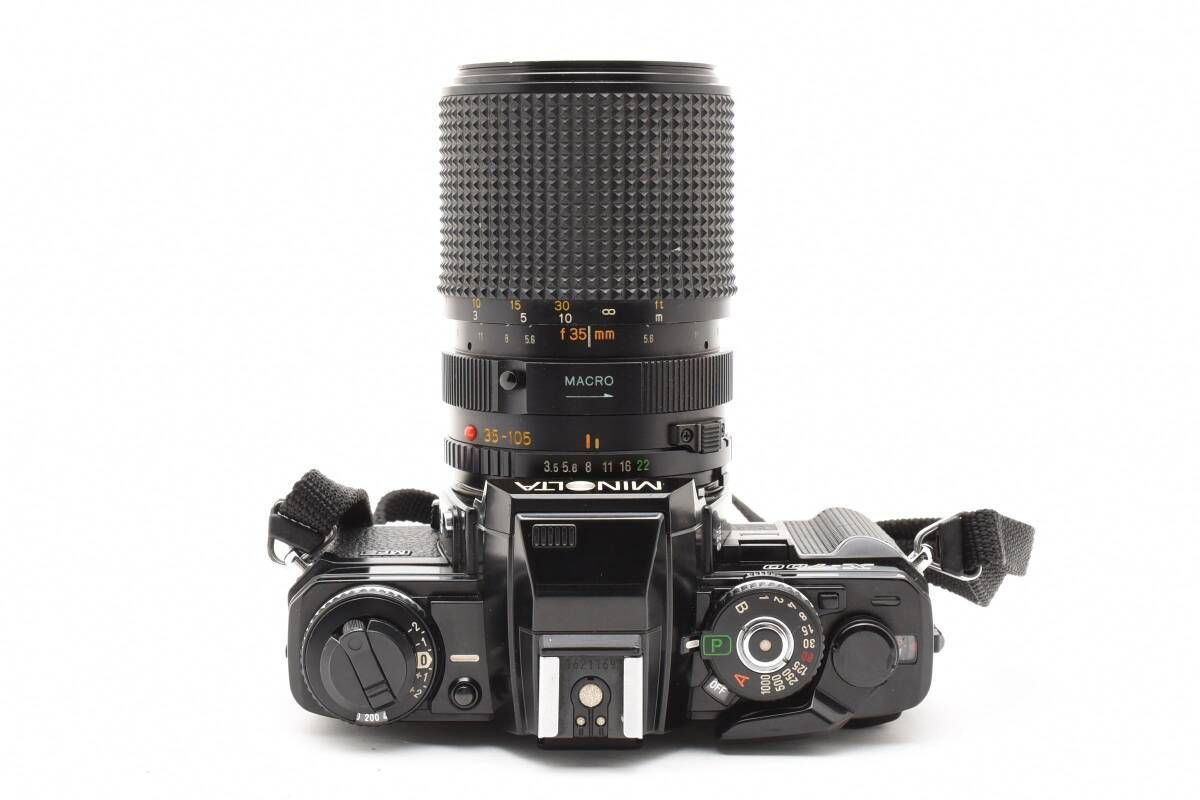 ☆良品☆ミノルタ MINOLTA X-700 MPS MD 35-105mm F3.5-4.5 ブラック