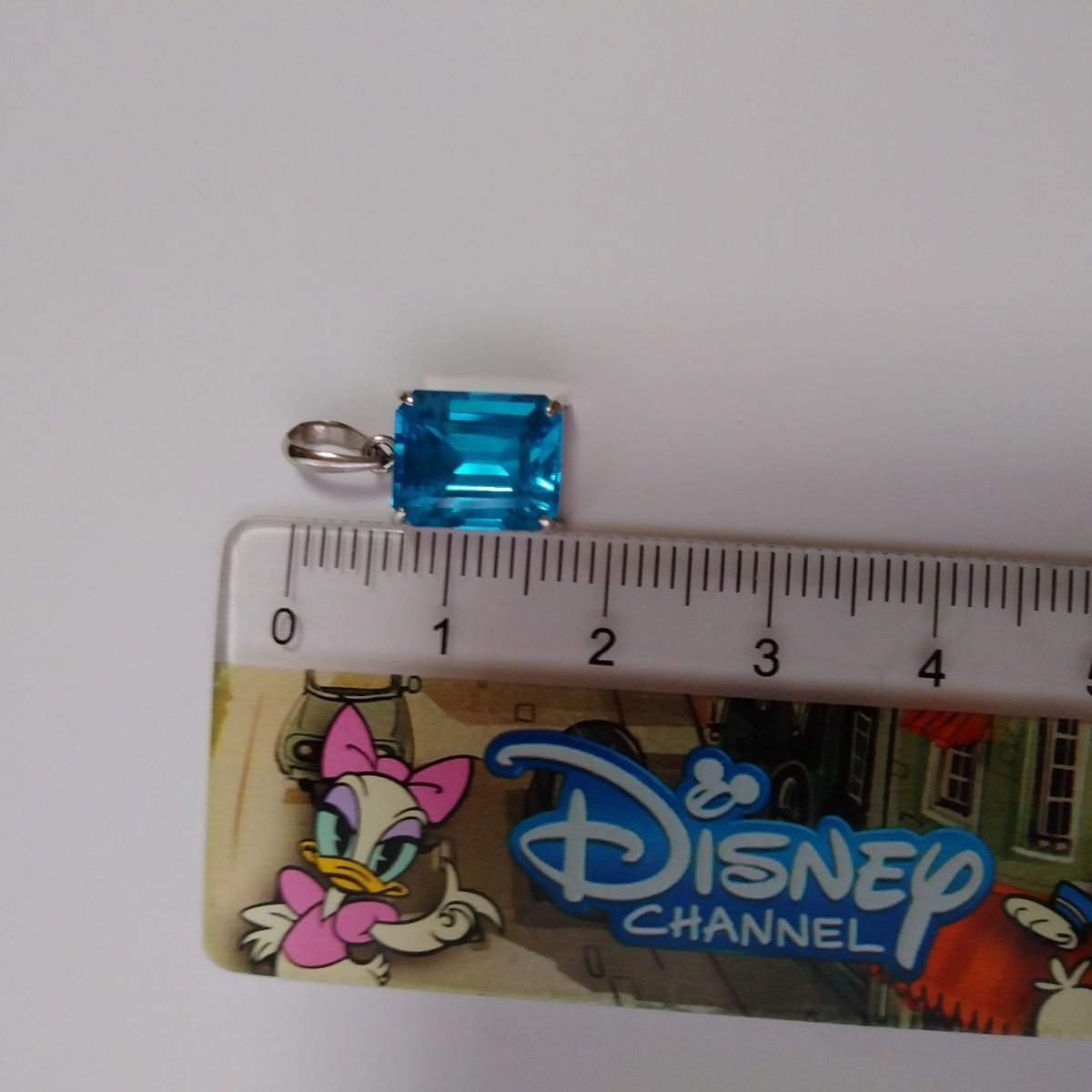 期間限定セールpt900ブルートパーズペンダントトップ - メルカリ