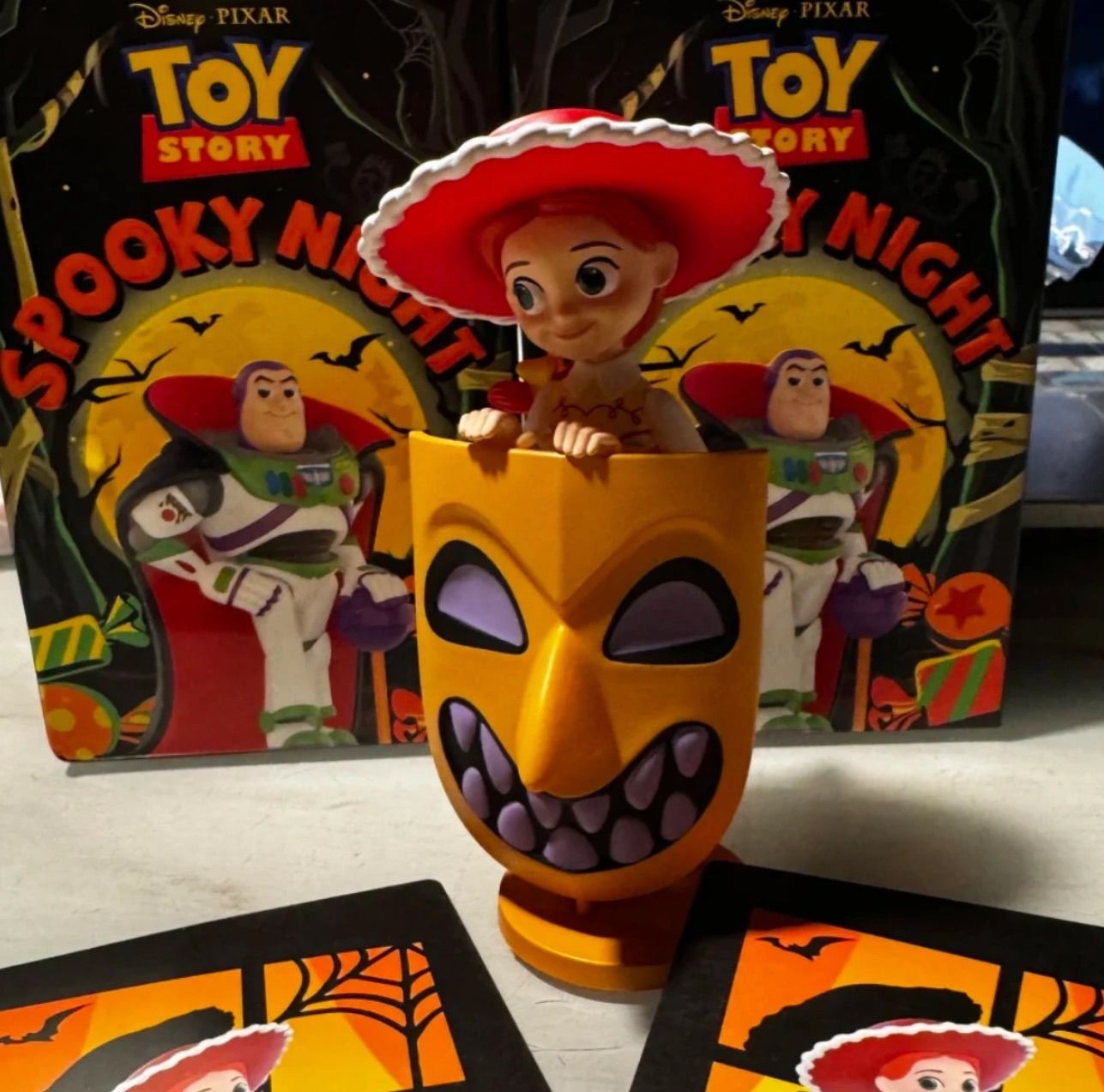 即日発送】Disney ToyStory x POPMART ディズニー トイストーリー ポップマート “Spooky Night” “2024 Halloween  ハロウィン限定” 中国限定 海外限定 盲盒 置物 ブラインドボックス【モデル：面具翠丝】1点 - メルカリ