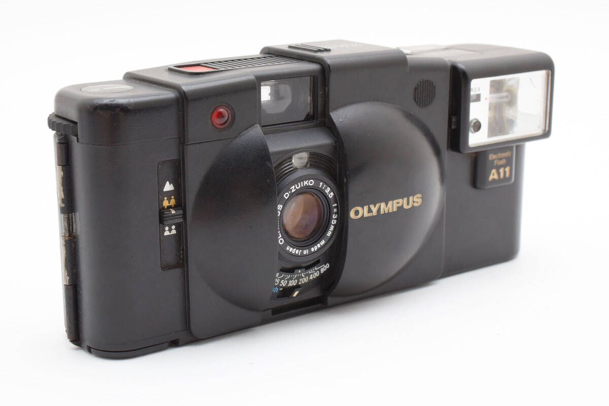 ☆訳あり大特価☆OLYMPUS オリンパス XA2 D.ZUIKO 35mm F3.5 A11