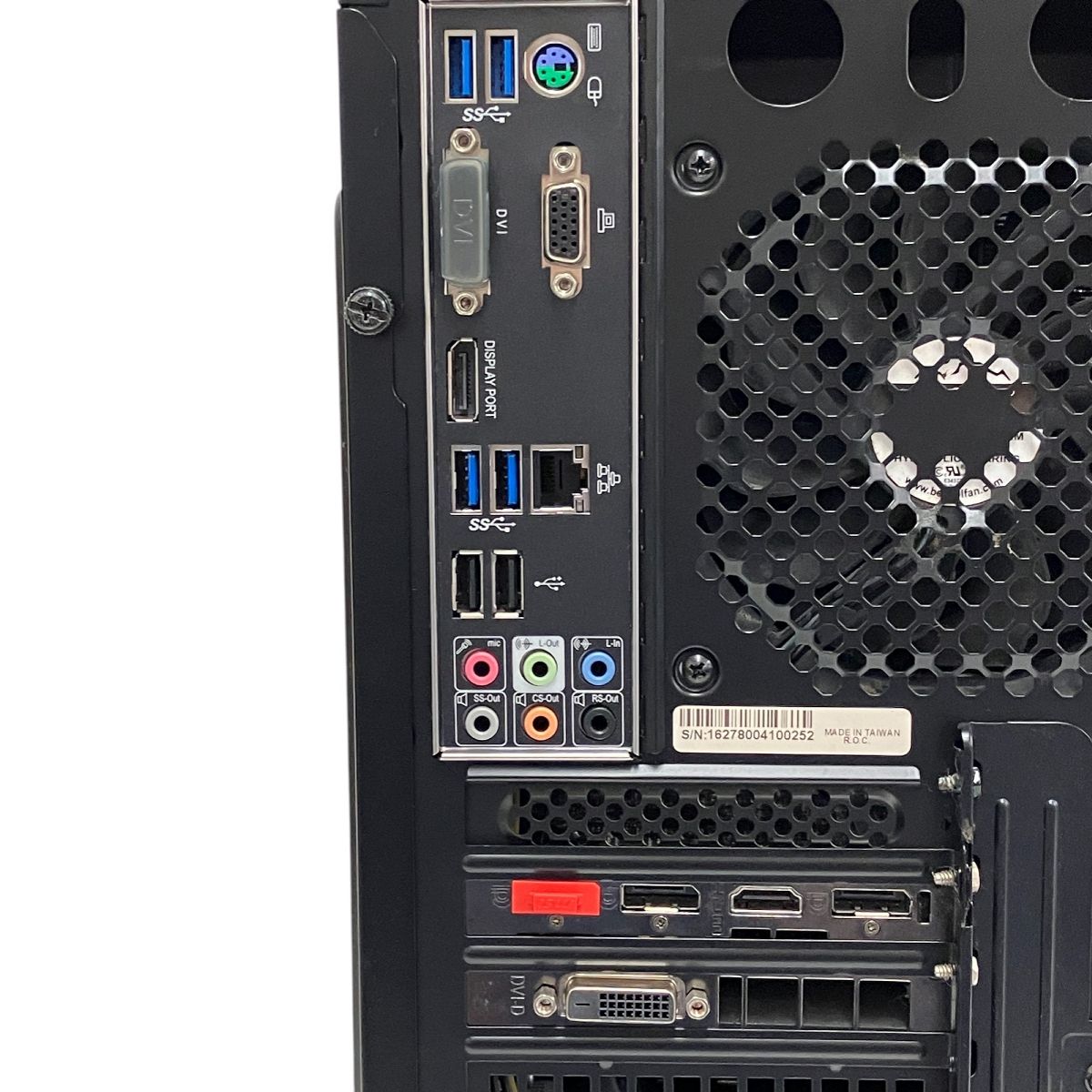 ユニットコム LEVEL∞ ゲーミングデスクトップPC Core i7-7700