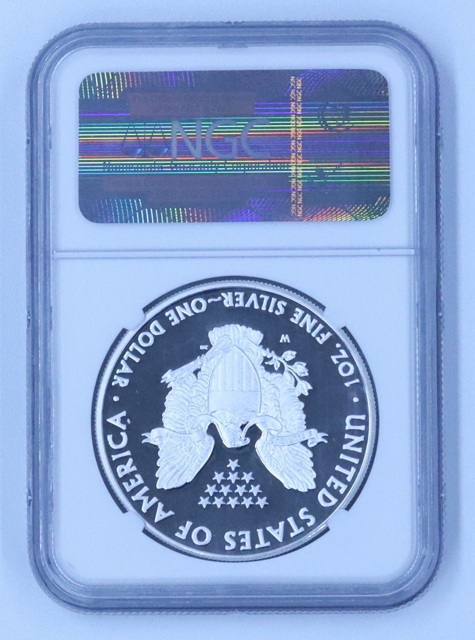 NGC PF70 アメリカ イーグル銀貨 1oz.