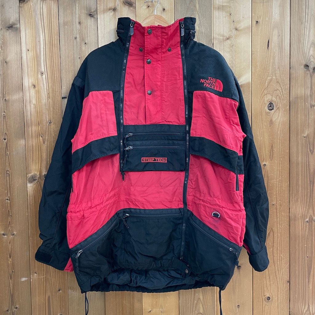 North Face Steep Tech パーカー XL 90s - dzhistory.com