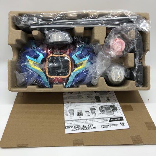 DXリバイスドライバー ➕DXベイルドライバー＆デストリームドライバーユニット 抽選販売】仮面ライダーリバイス 変身ベルト DXベイルドライバー
