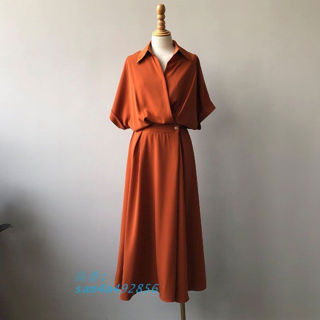 シャツワンピース