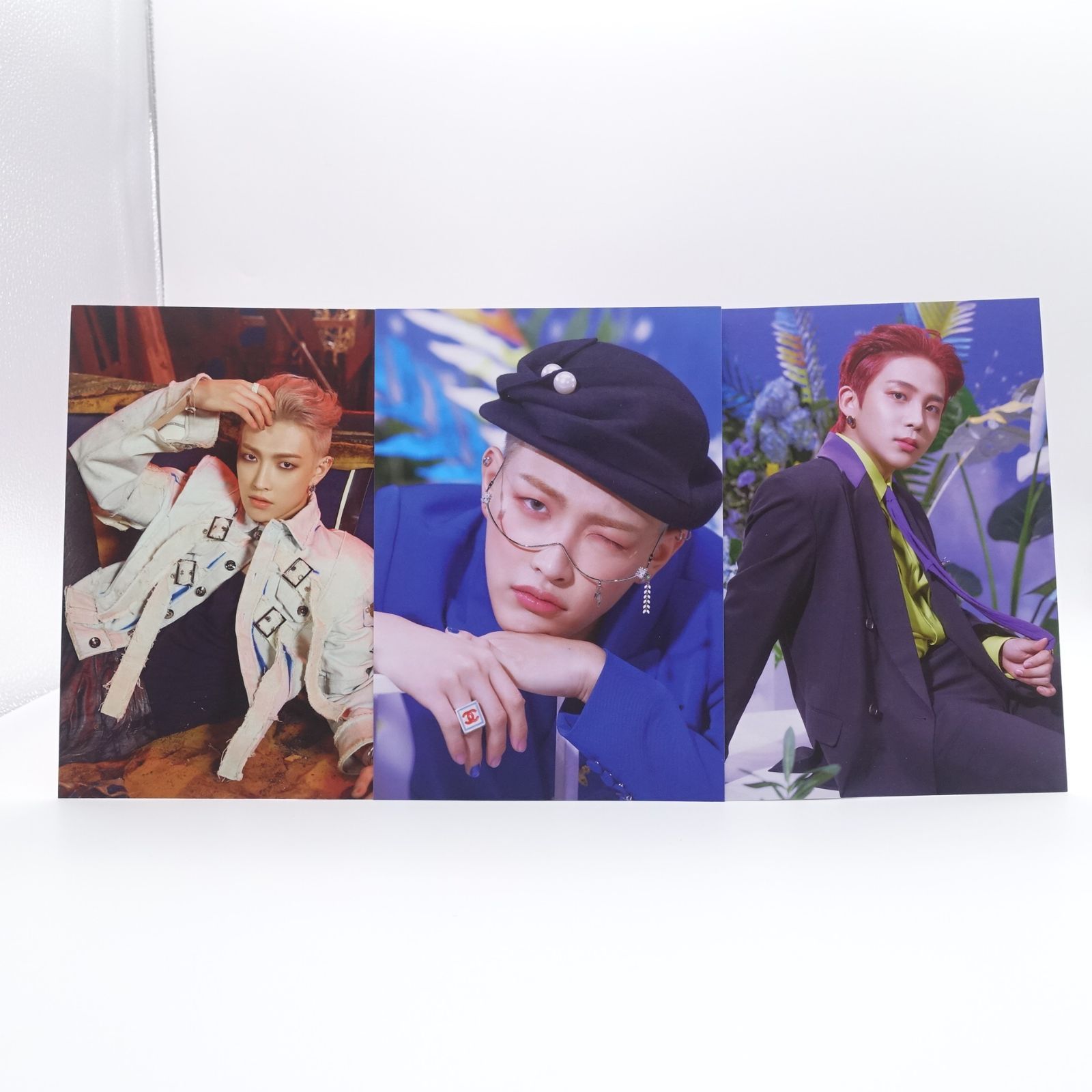 ATEEZ ソンファ 歌詞カード ATEEZ ジョンホ ソンファ ウヨン ホンジュン ヨサン ZERO:FEVER
