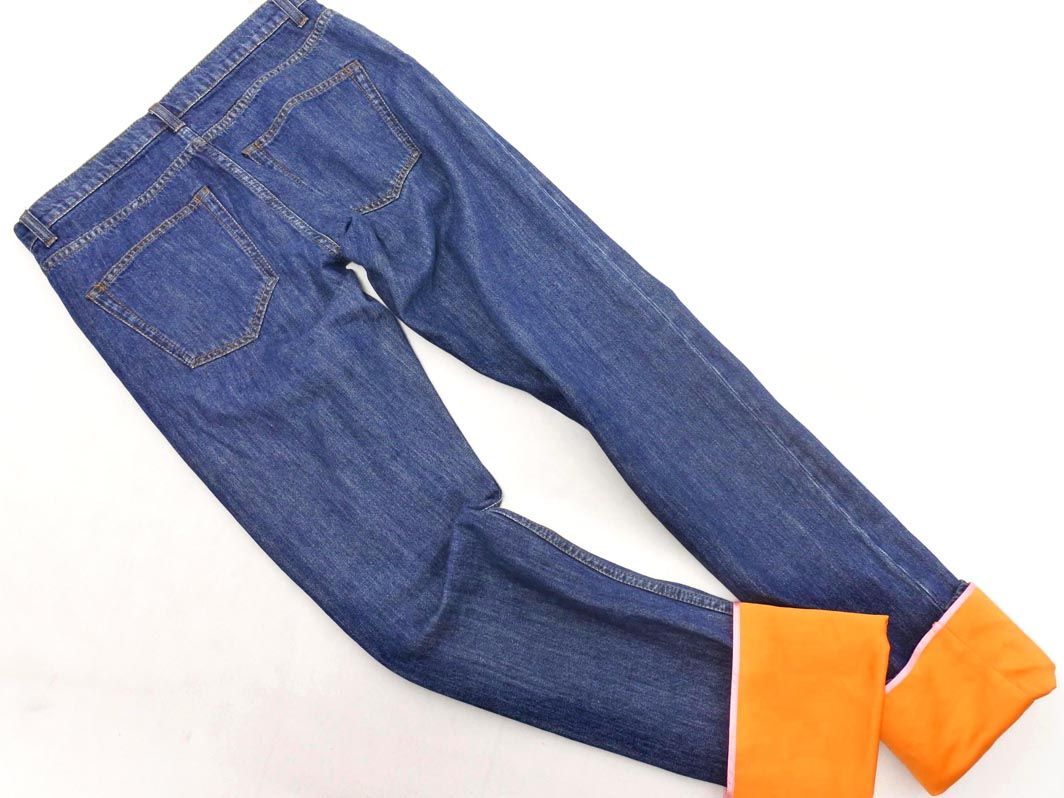 size40 インディゴｘオレンジ