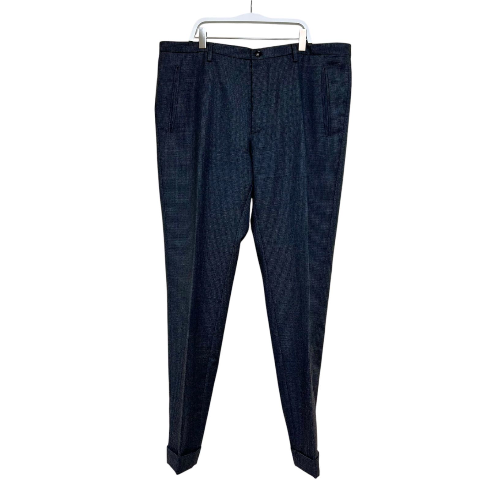 Maison Margiela メゾンマルジェラ フランネルウール スラックス