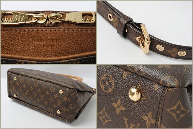 ルイヴィトン　トートバッグ/ショルダーバッグ　パラス M40907　モノグラム ルイヴィトン LOUIS VUITTON トートバッグ/ショルダーバッグ パラス