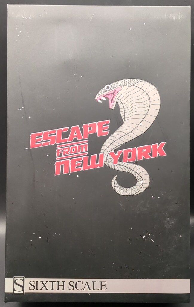 SIDESHOW SIXTH SCALE SNAKE PLISSKEN 12インチ