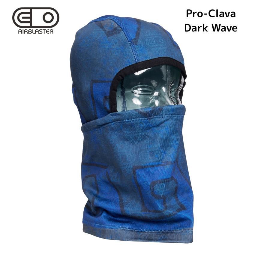 送料無料キャンペーン中！ AIRBLASTER エアブラスター Pro Clava プロクラバ バラクラバ フルフェイス 防寒 送料無料。