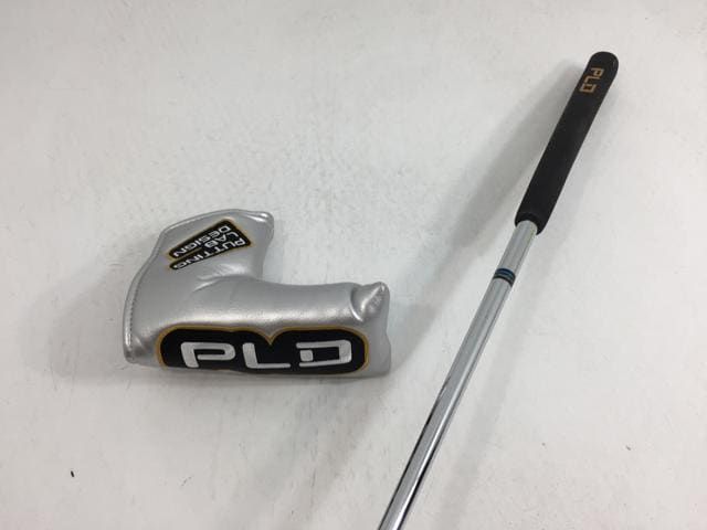 返品OK 【中古ゴルフクラブ】【美品】ピン PLD ミルド KUSHIN
