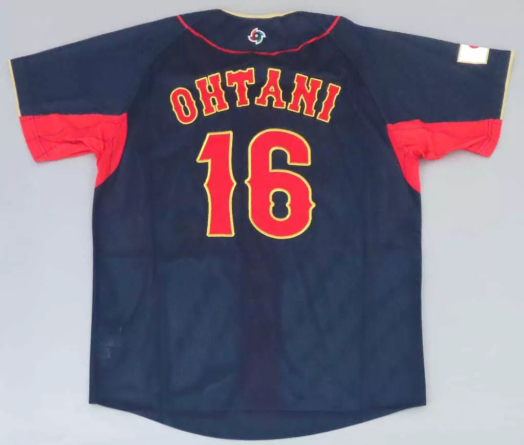 中古】衣料雑貨 大谷翔平#16 侍ジャパン レプリカユニフォーム