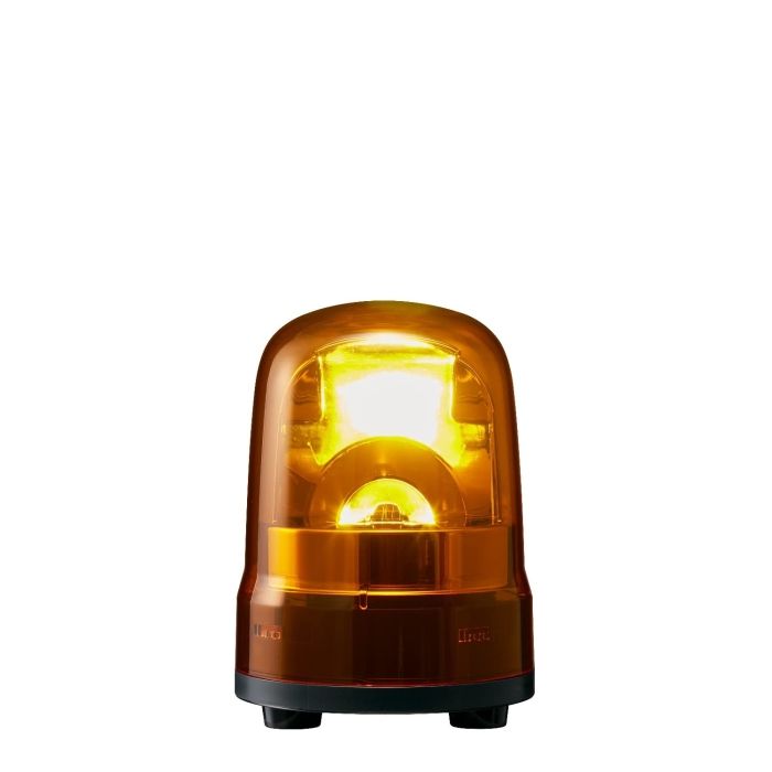 2営業日で発送 パトライト Patlite ＬＥＤ回転灯 黄 SKH-M2T-Y LEDｶｲﾃﾝﾄｳ