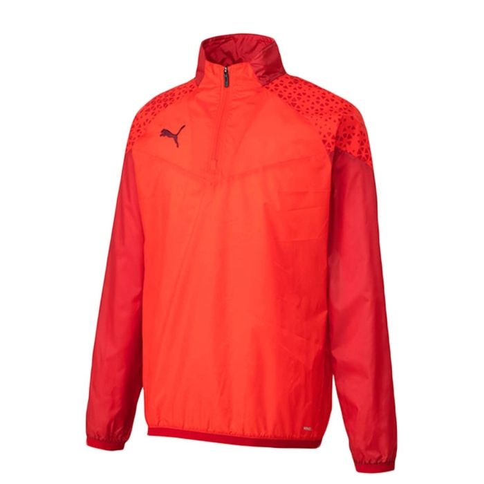 【新品・5営業日で発送】PUMA プーマ TEAMCUP_PISTE_トップ (658439) 色 : PUMA_RED サイズ : L 